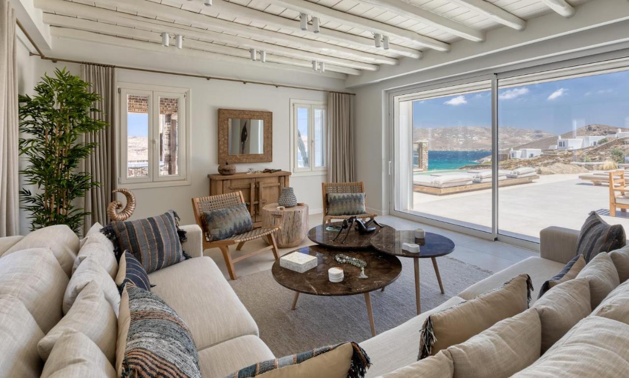 Mykonos Panormos Villas Extérieur photo