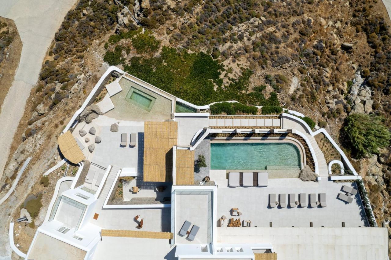 Mykonos Panormos Villas Extérieur photo