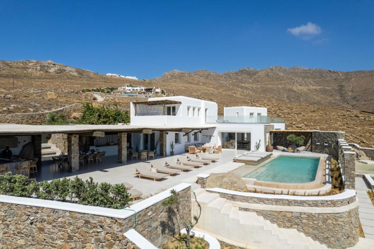 Mykonos Panormos Villas Extérieur photo