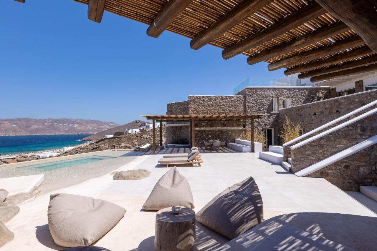 Mykonos Panormos Villas Extérieur photo