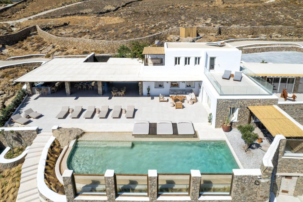 Mykonos Panormos Villas Extérieur photo