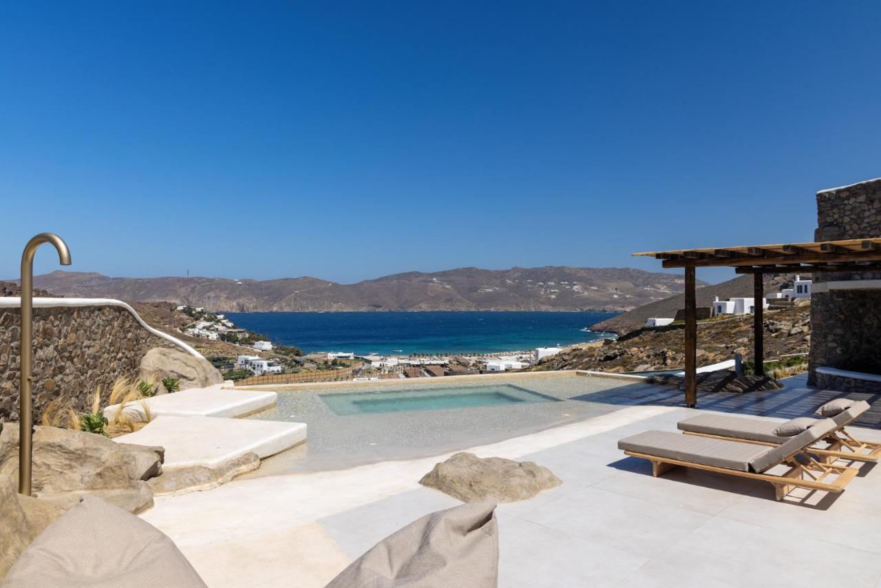 Mykonos Panormos Villas Extérieur photo