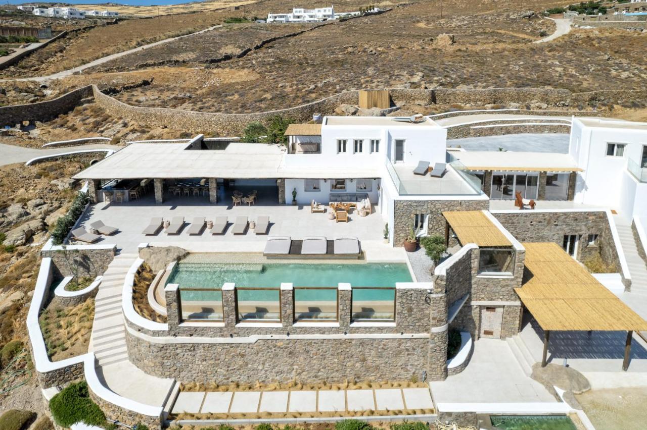 Mykonos Panormos Villas Extérieur photo