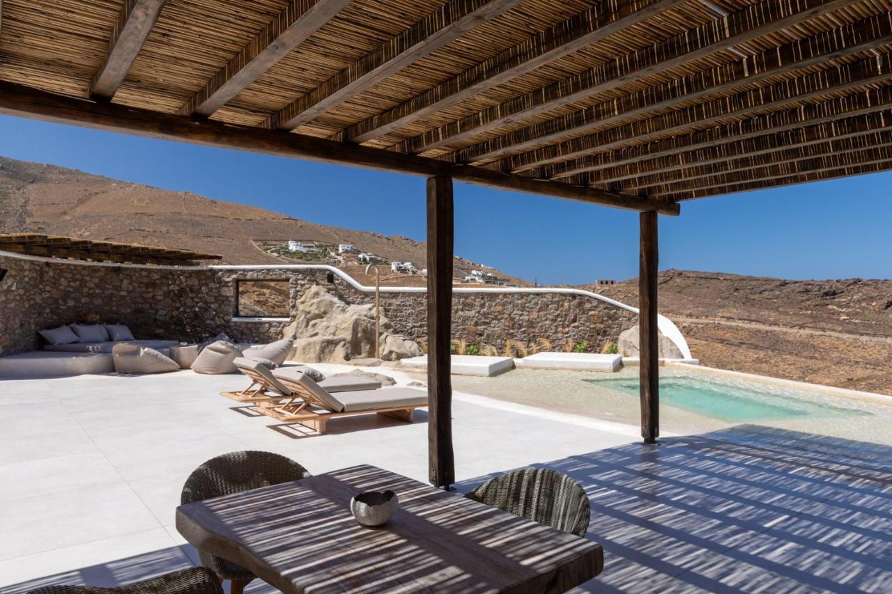 Mykonos Panormos Villas Extérieur photo