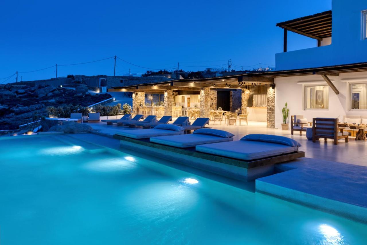 Mykonos Panormos Villas Extérieur photo