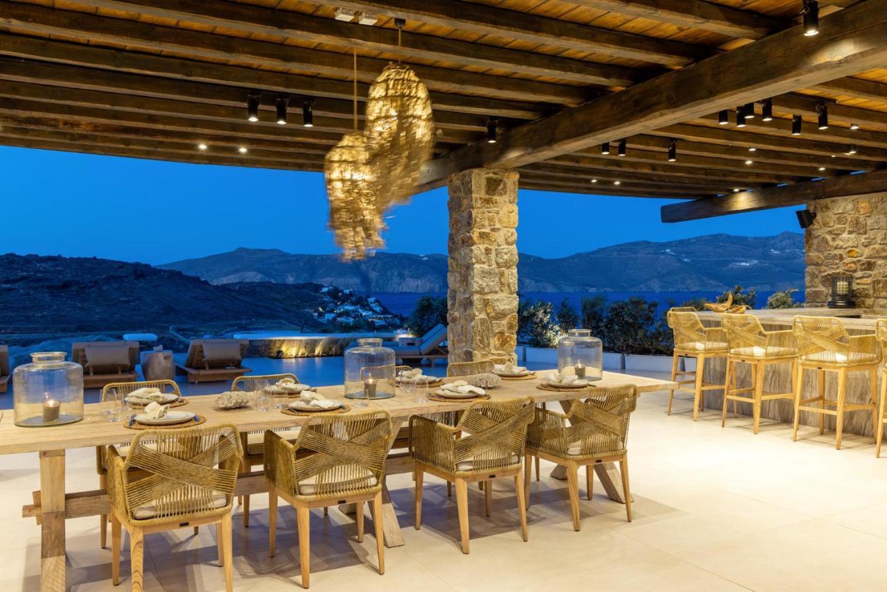 Mykonos Panormos Villas Extérieur photo
