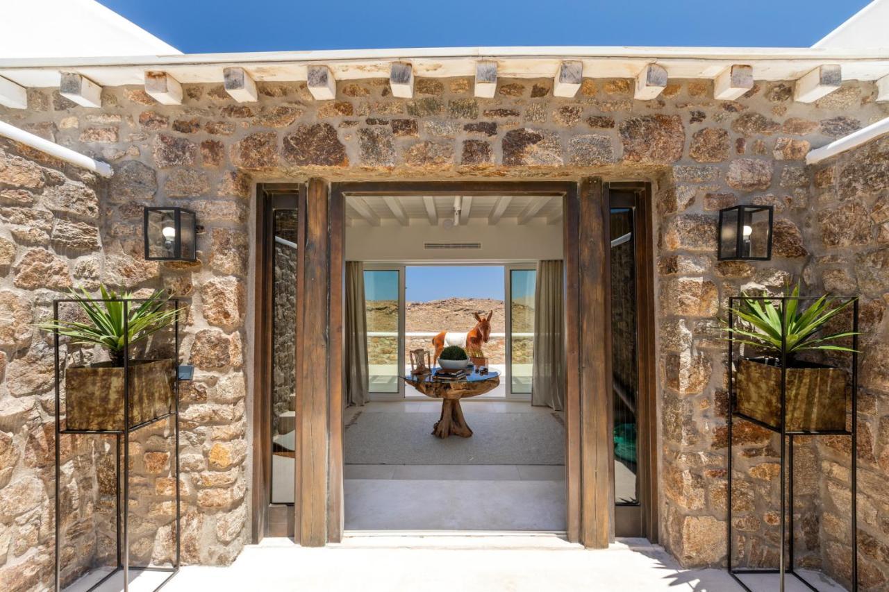 Mykonos Panormos Villas Extérieur photo