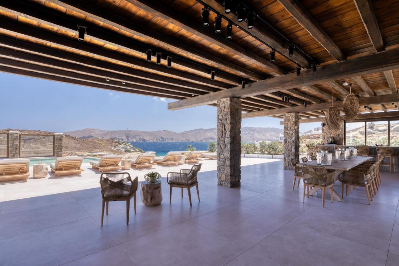 Mykonos Panormos Villas Extérieur photo