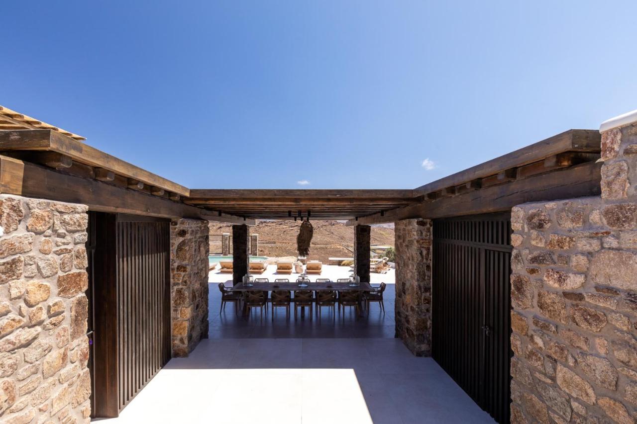 Mykonos Panormos Villas Extérieur photo