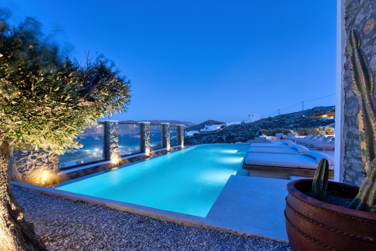 Mykonos Panormos Villas Extérieur photo