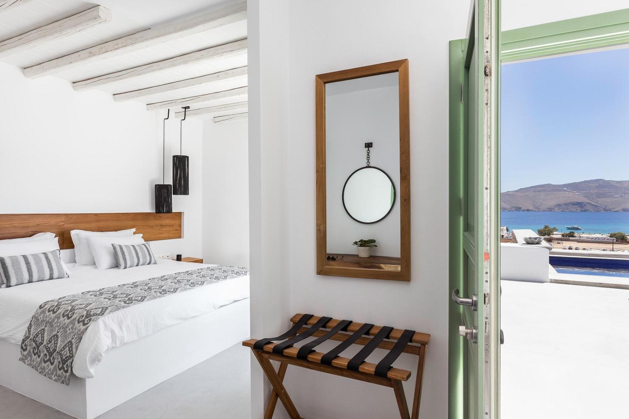 Mykonos Panormos Villas Extérieur photo