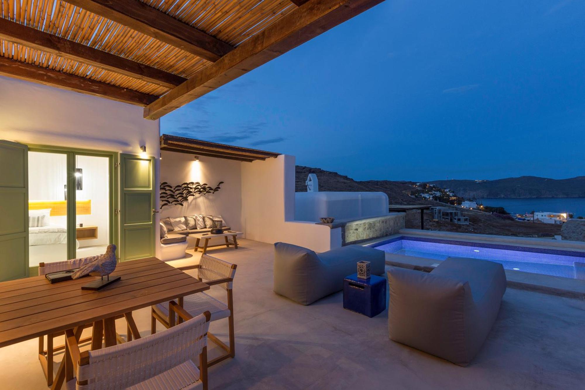 Mykonos Panormos Villas Extérieur photo