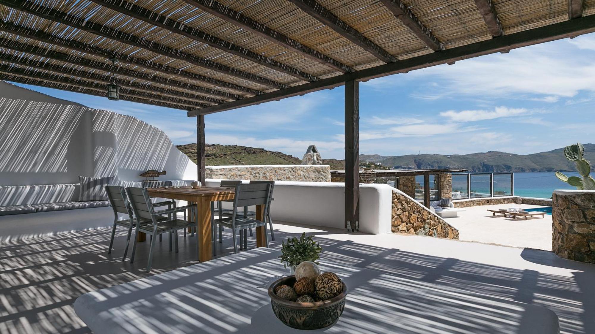 Mykonos Panormos Villas Chambre photo