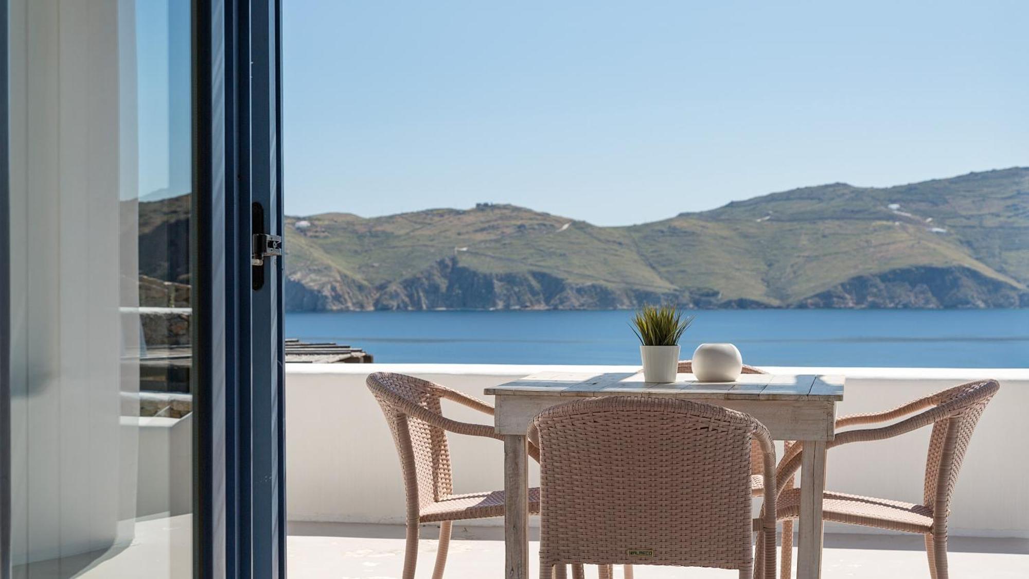 Mykonos Panormos Villas Chambre photo