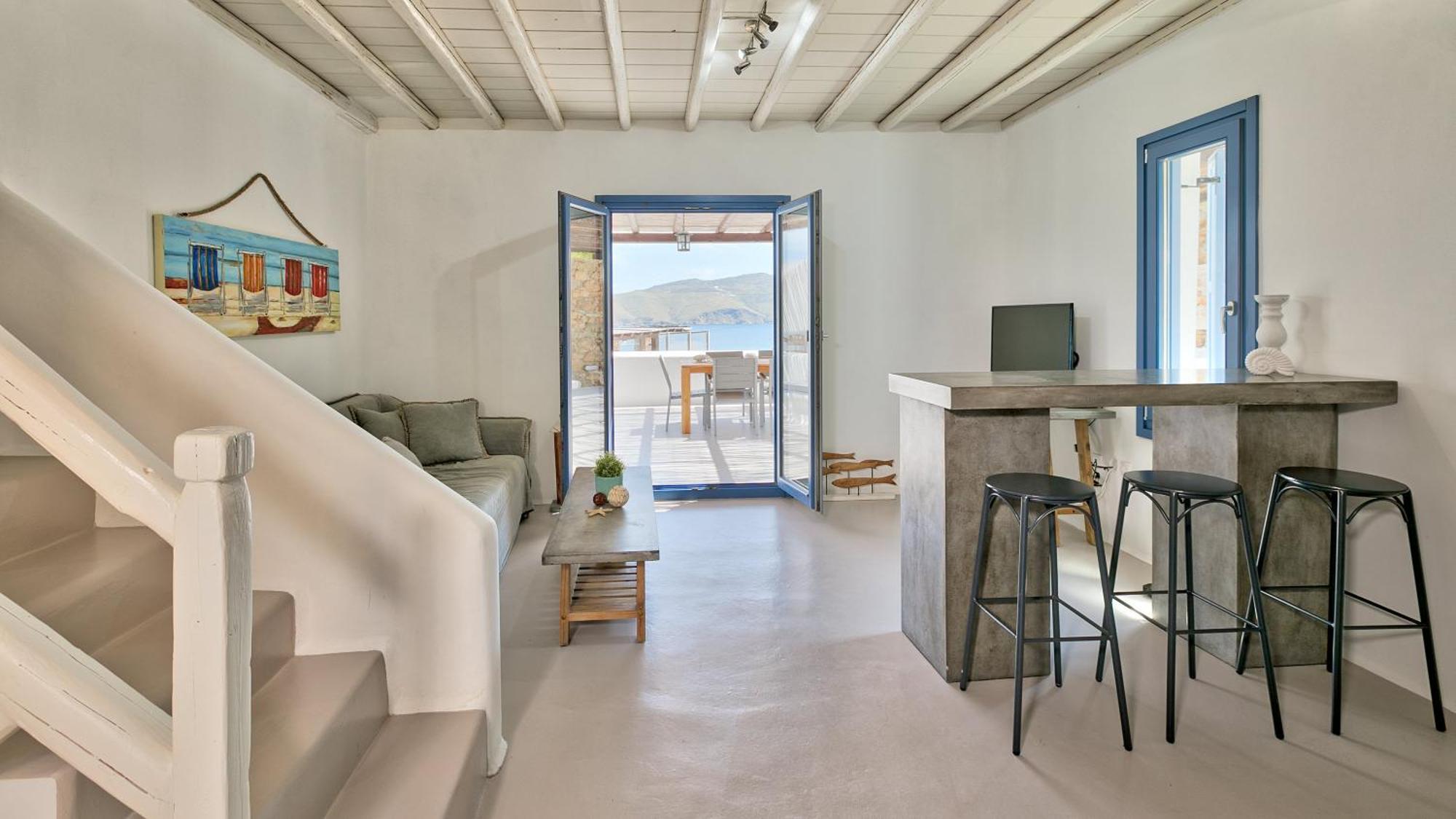 Mykonos Panormos Villas Chambre photo
