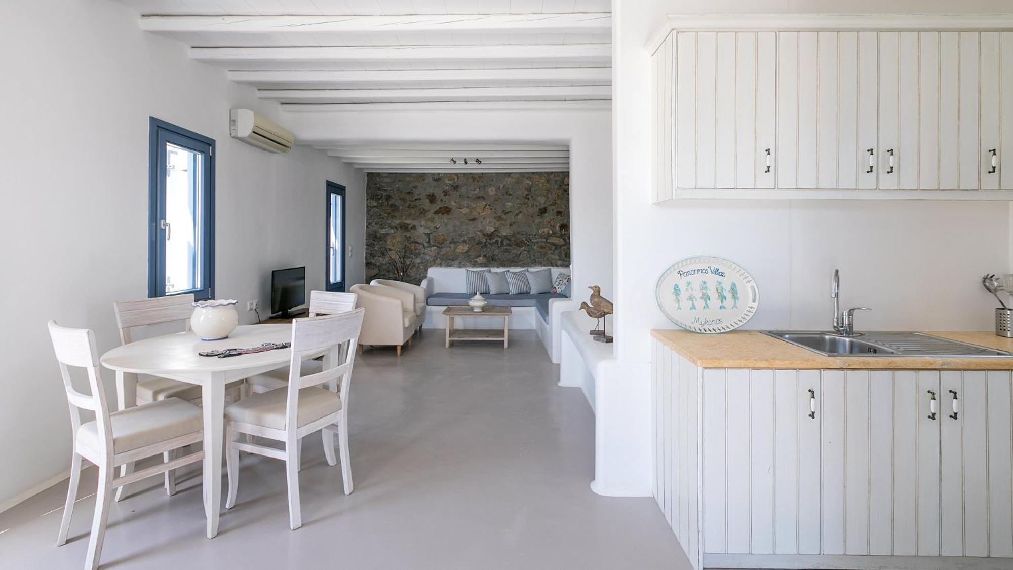 Mykonos Panormos Villas Chambre photo