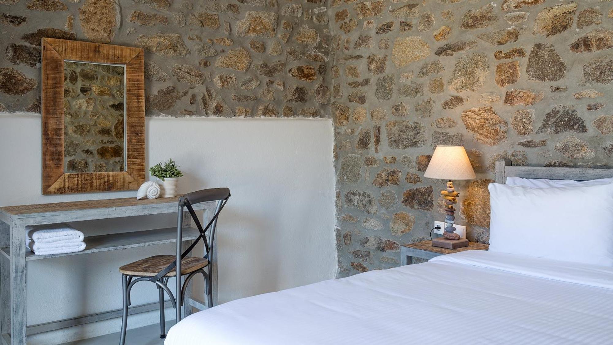 Mykonos Panormos Villas Chambre photo