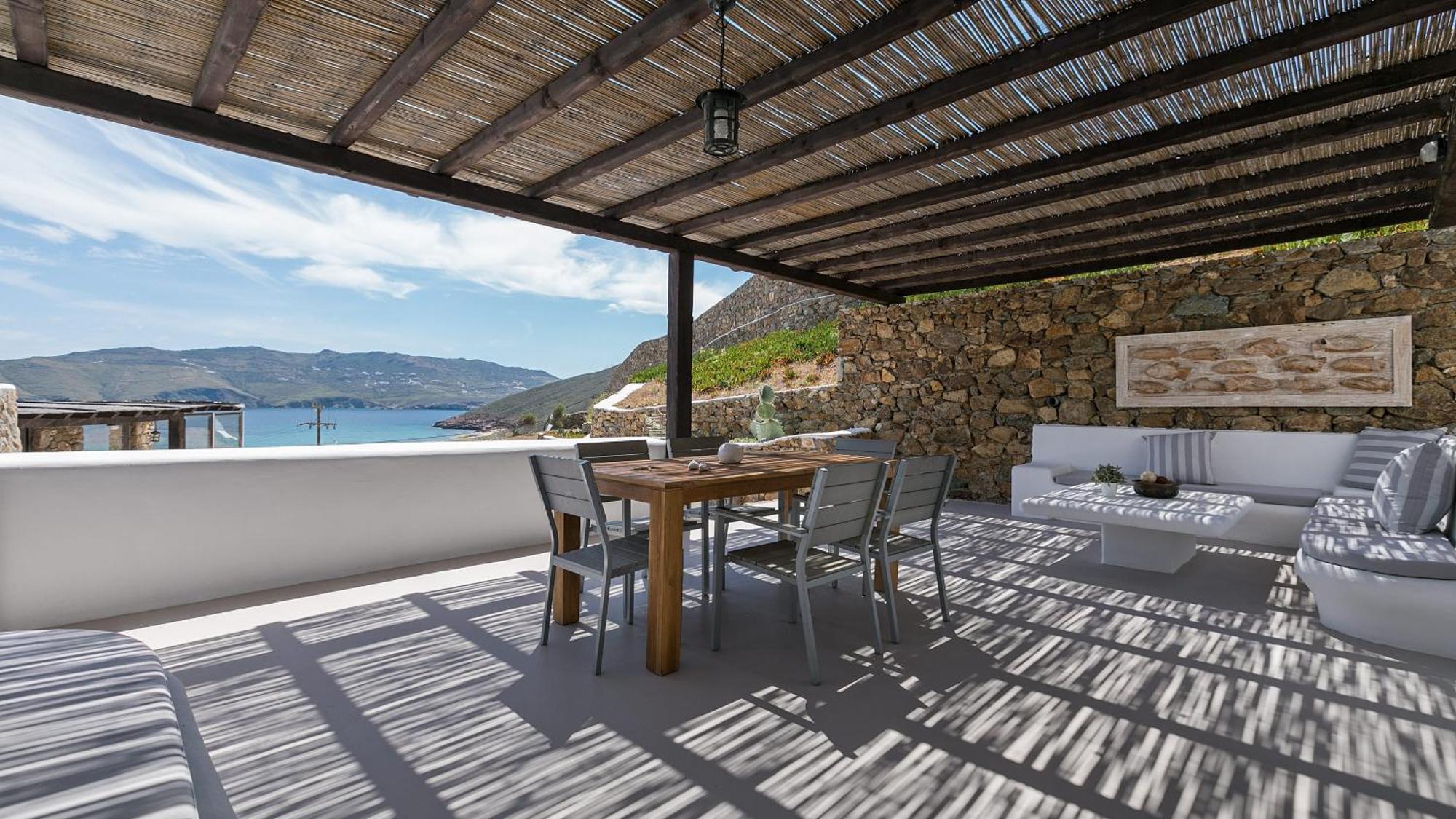 Mykonos Panormos Villas Chambre photo