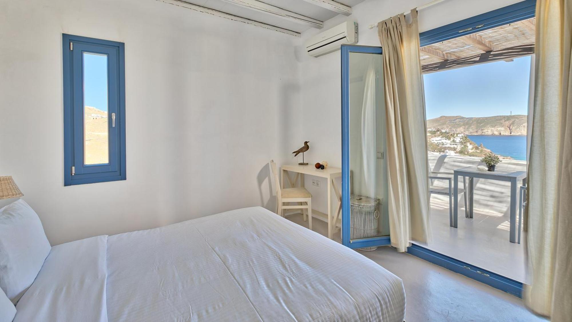 Mykonos Panormos Villas Chambre photo