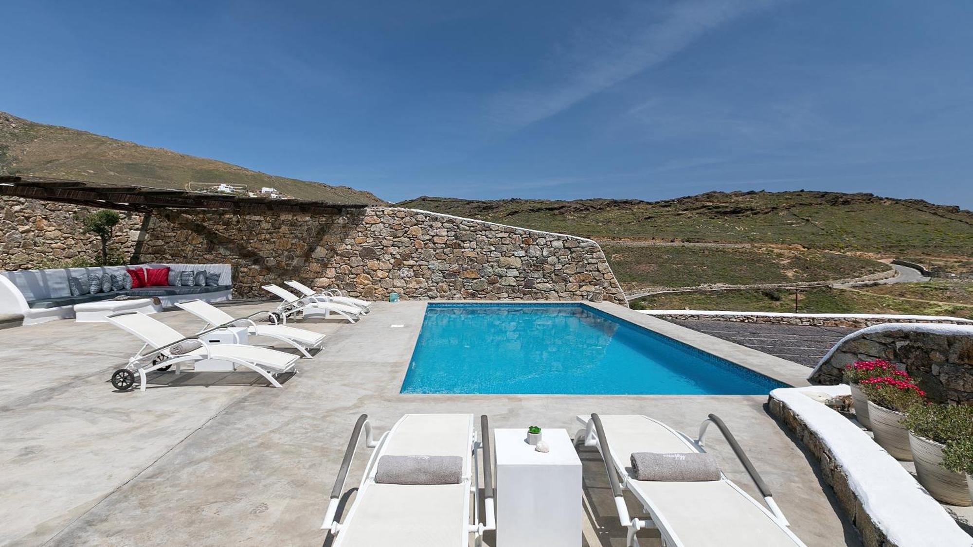 Mykonos Panormos Villas Chambre photo