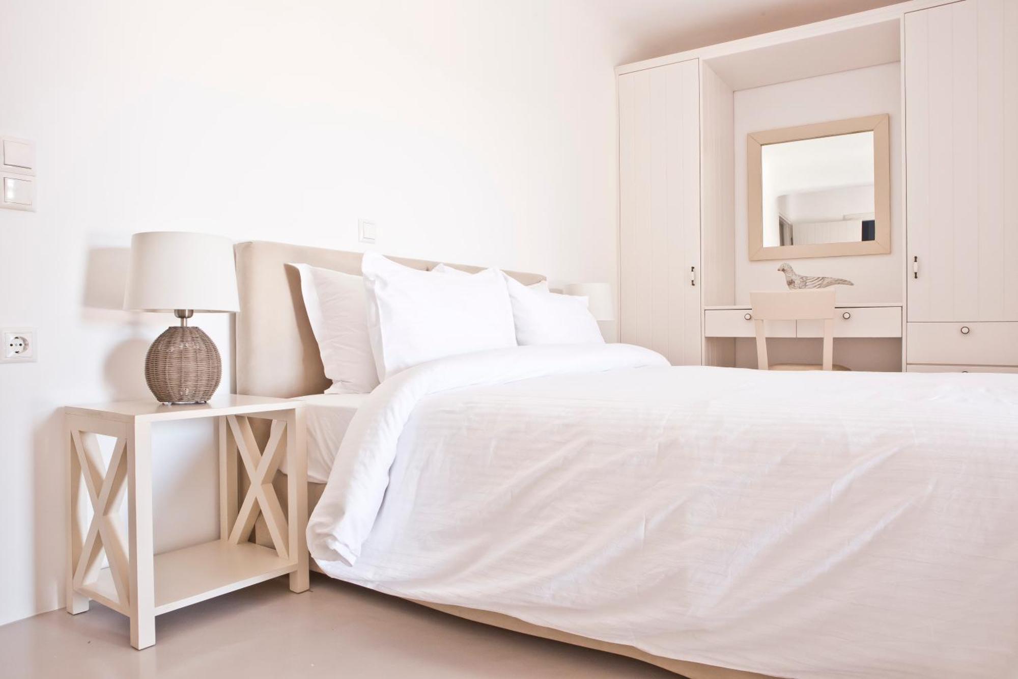 Mykonos Panormos Villas Chambre photo