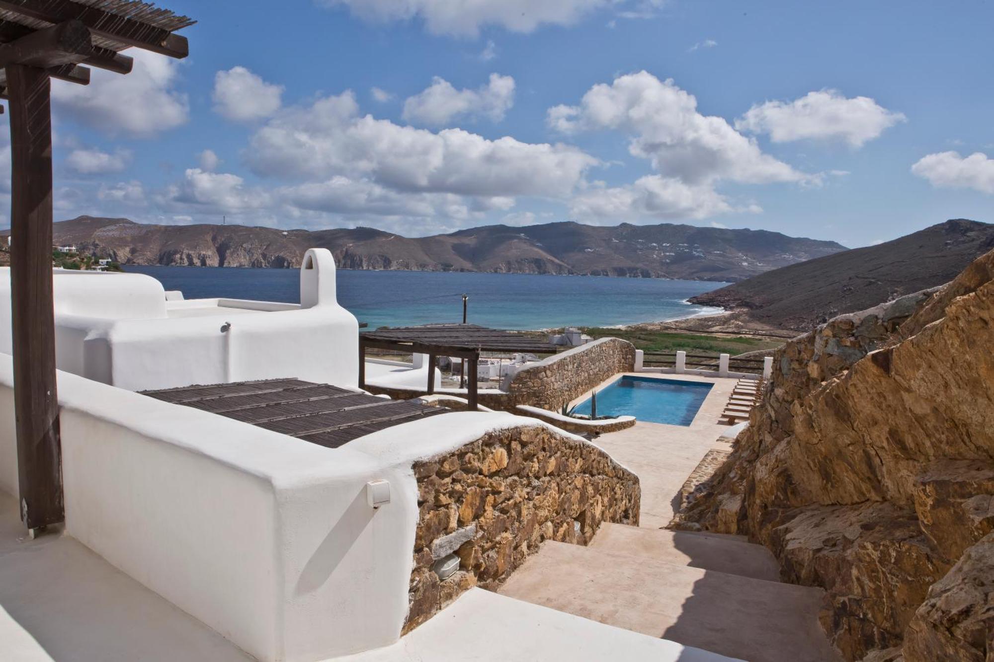 Mykonos Panormos Villas Chambre photo