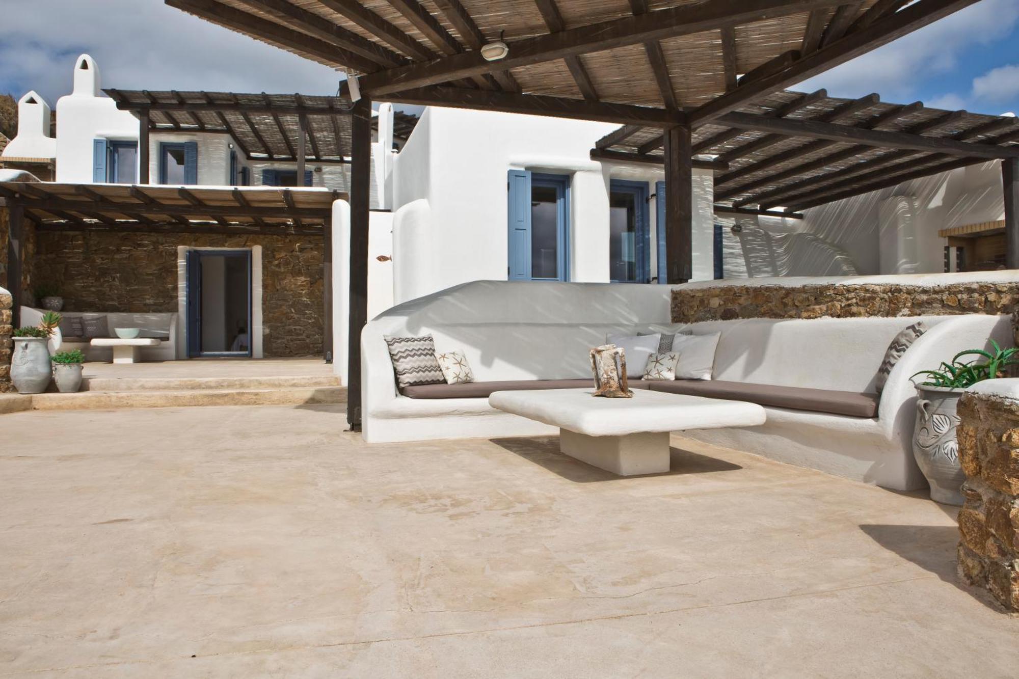 Mykonos Panormos Villas Chambre photo