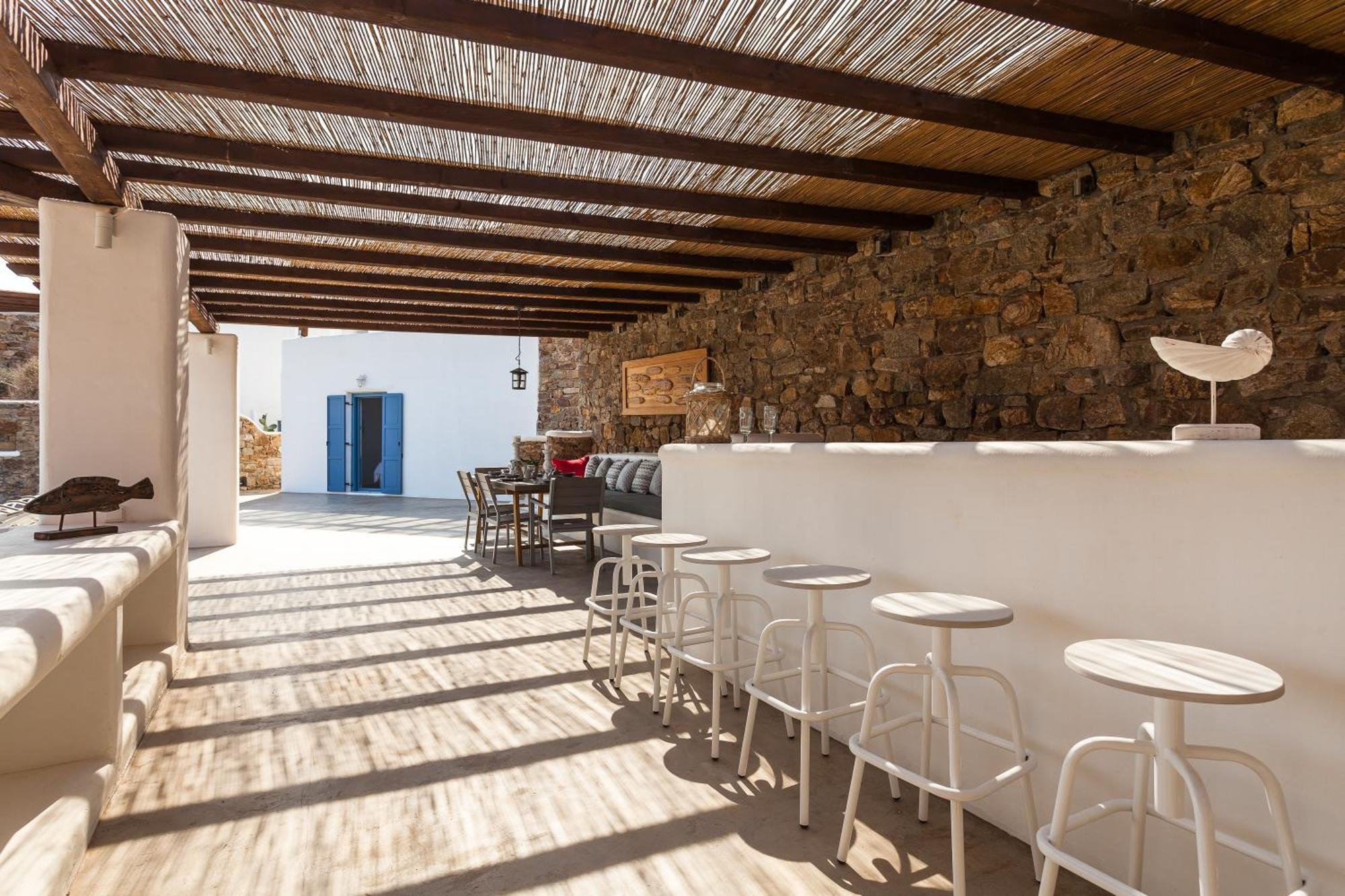 Mykonos Panormos Villas Extérieur photo