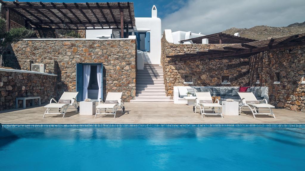Mykonos Panormos Villas Extérieur photo