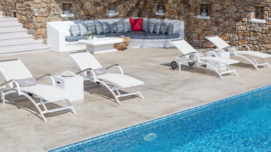 Mykonos Panormos Villas Extérieur photo
