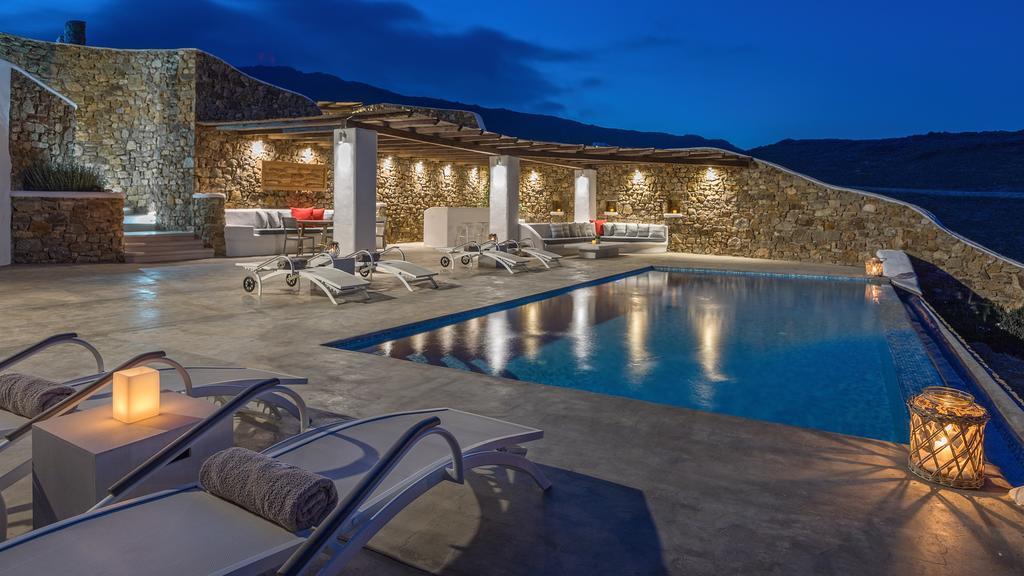Mykonos Panormos Villas Extérieur photo