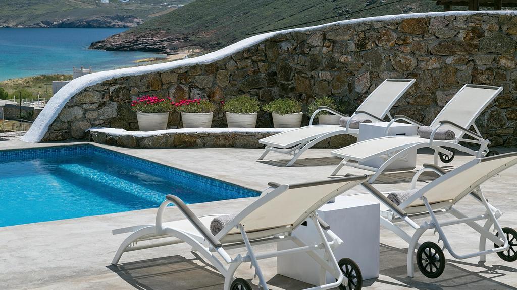Mykonos Panormos Villas Extérieur photo