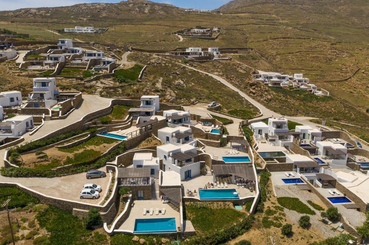 Mykonos Panormos Villas Extérieur photo