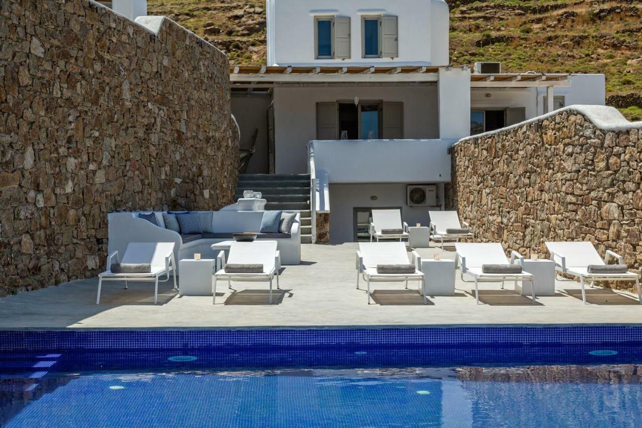 Mykonos Panormos Villas Extérieur photo